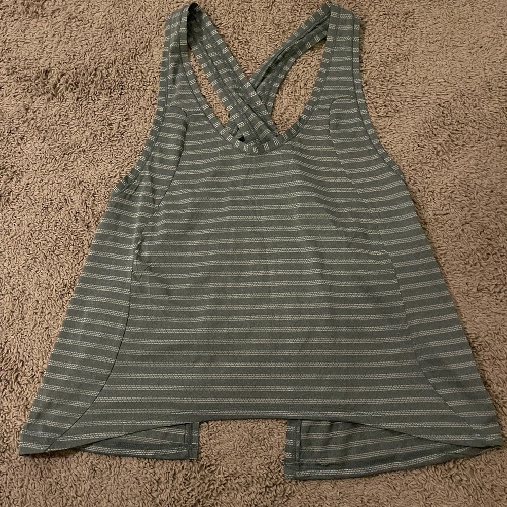 Zyia Gray Nimbus Tank